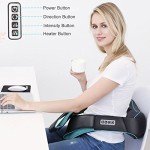 Couples Shiatsu Neck and Back Massager with Heat