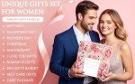 Romantic Rose Bath Spa Gift Set for Her