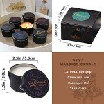 Relaxing Massage Oil Candle for Couples' Spa Nights