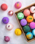 Couples' Spa Bath Bombs Gift Set - 12 Fizzies