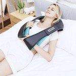 Couples Shiatsu Neck and Back Massager with Heat