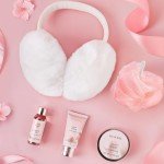 Valentine's Spa Gift Set for Her: 5 Pieces