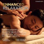 Lavender Massage Oil with Roller Ball - Couples Relaxation
