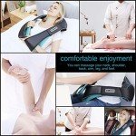 Couples Shiatsu Neck and Back Massager with Heat