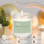 Aromatherapy Candle Gift Set for Couples