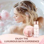 Valentine's Spa Gift Set for Her: 5 Pieces