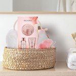 Valentine's Spa Gift Set for Her: 5 Pieces