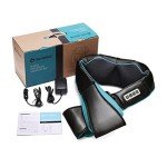 Couples Shiatsu Neck and Back Massager with Heat