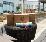 Couples' Spa Bath Bombs Gift Set - 12 Fizzies