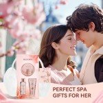 Valentine's Spa Gift Set for Her: 5 Pieces