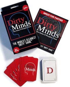 Travel Dirty Minds Card Game for Couples Fun