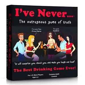 I've Never...? Drinking Party Game for Couples