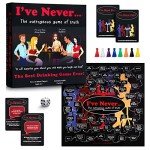 I've Never...? Drinking Party Game for Couples