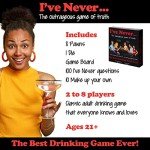 I've Never...? Drinking Party Game for Couples