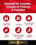 Travel Dirty Minds Card Game for Couples Fun