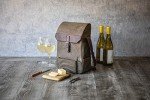 Wine Tote with Cheese Board & Knife Set
