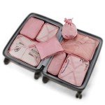 Couples Travel Packing Cubes Set - 8 Pieces
