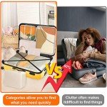 Travel Packing Cubes Set for Couples' Suitcases