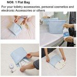 Couples Travel Packing Cubes Set - 8 Pieces
