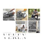 Travel Packing Cubes Set with Shoe Bag
