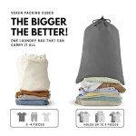 Travel Packing Cubes Set with Shoe Bag