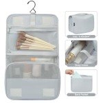 Light Grey Packing Cubes Set for Travel