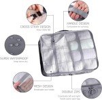 Travel Packing Cubes Set for Couples – 8 Pieces