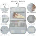 Light Grey Packing Cubes Set for Travel