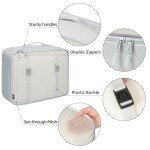 Light Grey Packing Cubes Set for Travel