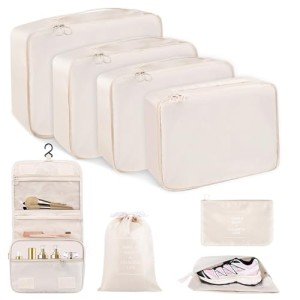 8 Travel Packing Cubes for Couples’ Getaways