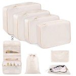 8 Travel Packing Cubes for Couples’ Getaways