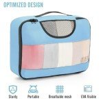 Veken 8-Piece Packing Cube Set for Travel