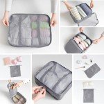 Travel Packing Cubes Set for Couples – 8 Pieces