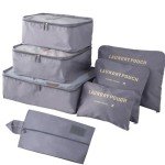 7-Piece Packing Cubes for Travel Couples