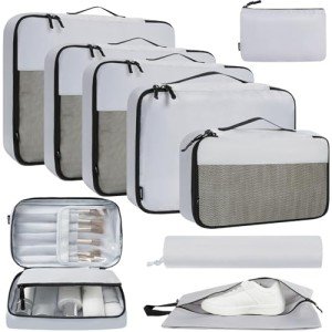 Couples Packing Cubes - Travel Organizer Set