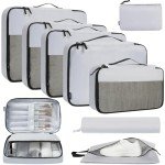 Couples Packing Cubes - Travel Organizer Set