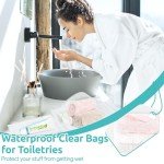 12-Piece Packing Cubes Set for Travel (Rose)