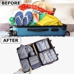 8-Piece Packing Cube Set for Travelers