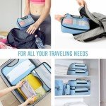 Veken 8-Piece Packing Cube Set for Travel
