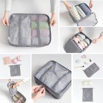 8-Piece Packing Cube Set for Travelers