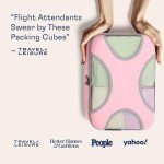 8-Pack Lightweight Travel Cubes - Summer Pink