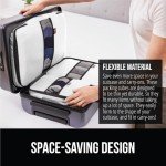 Gorilla Grip 6-Piece Travel Packing Cube Set
