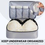 Couples Packing Cubes - Travel Organizer Set