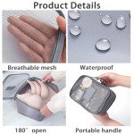 7-Piece Packing Cubes for Travel Couples
