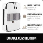 Gorilla Grip 6-Piece Travel Packing Cube Set
