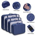 Mossio Set of 9 Travel Bag Organizer