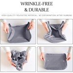 8-Piece Packing Cube Set for Travelers