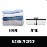 Gorilla Grip 6-Piece Travel Packing Cube Set