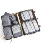 8-Piece Packing Cube Set for Travelers