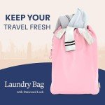 8-Pack Lightweight Travel Cubes - Summer Pink